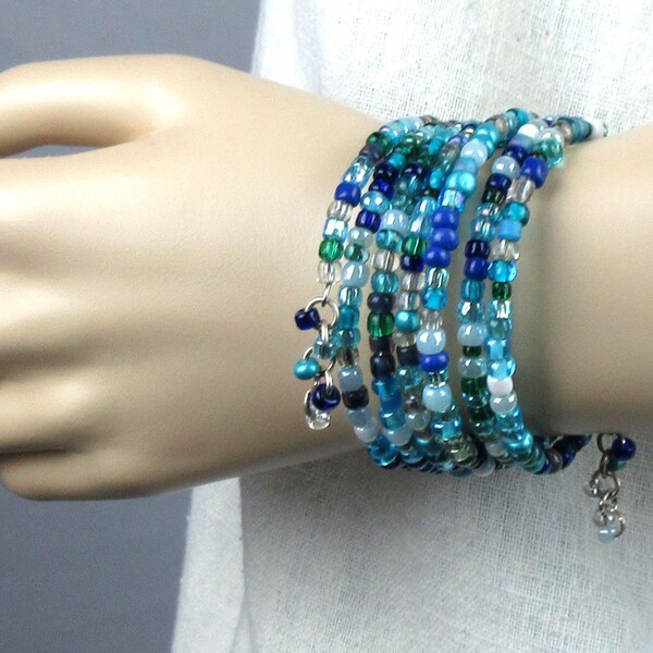 Memory Wire Bracelet Etsy