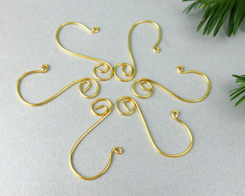 Hooks for Ornaments Christmas Ornament Hanger Bright Etsy