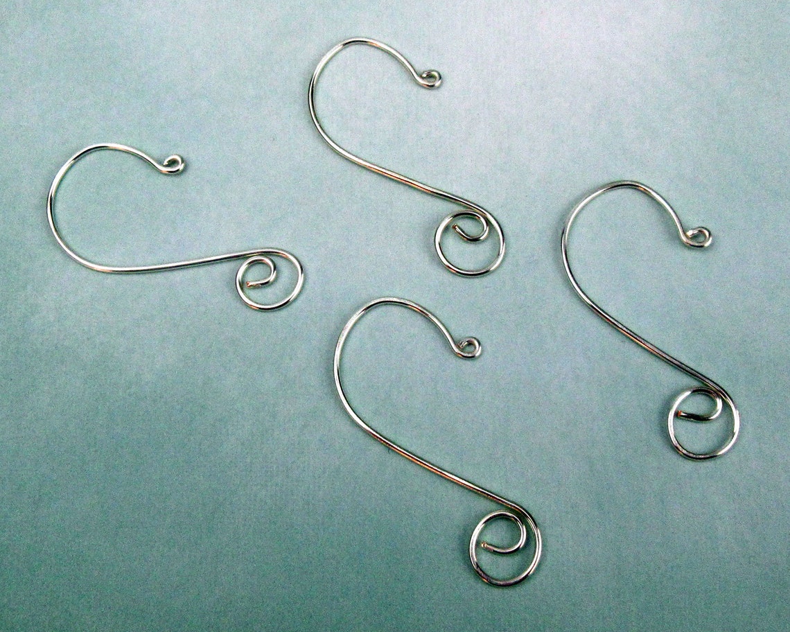 Hooks for Ornaments Christmas Ornament Hanger Bright Etsy