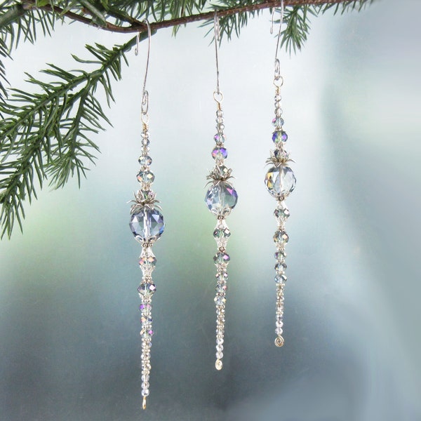 Icicle Ornament - Etsy