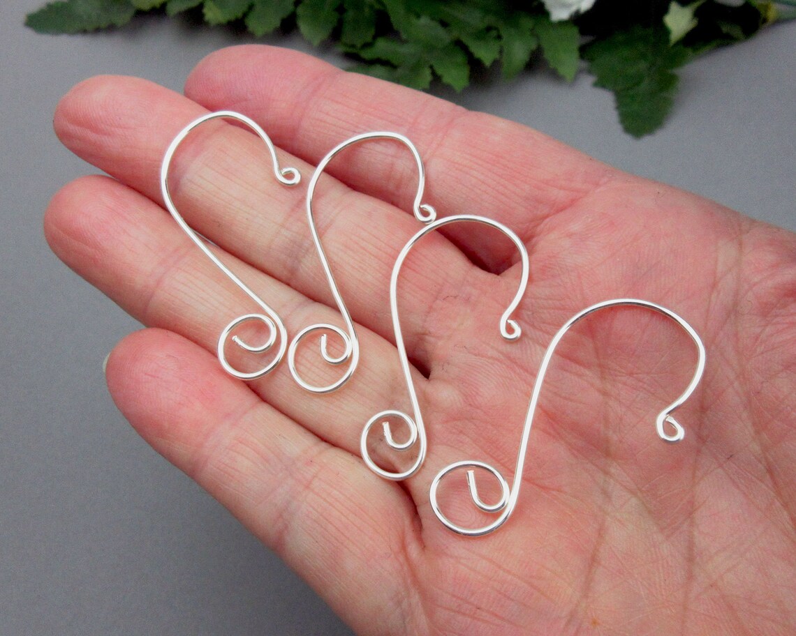 Hooks for Ornaments Christmas Ornament Hanger Bright Etsy