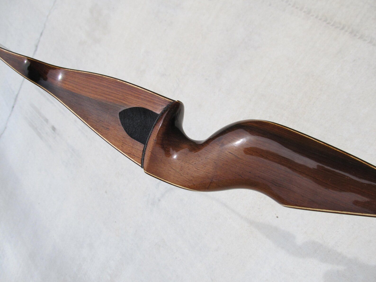 RESERVED Recurve Bow Browning Safari II Vintage Etsy