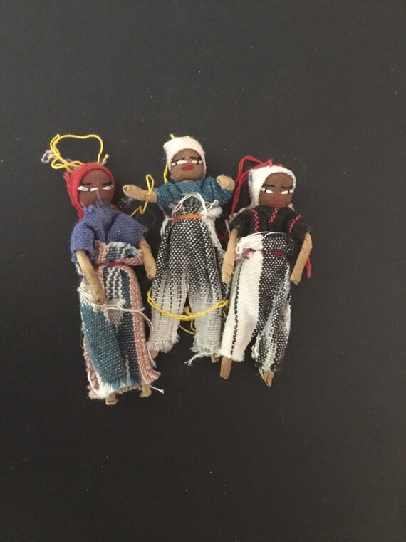 tiny mexican dolls