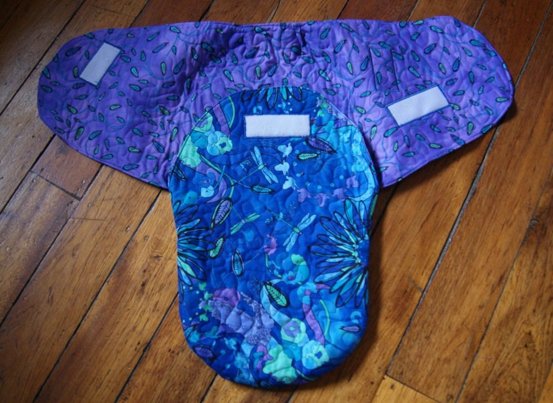 Quilted Baby Swaddle Wrap PDF Pattern Instant Download, Swaddle Sack