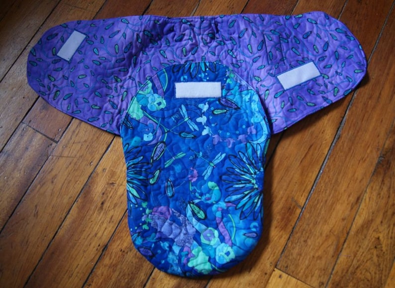Quilted Baby Swaddle Wrap PDF Pattern Instant Download, Swaddle Sack