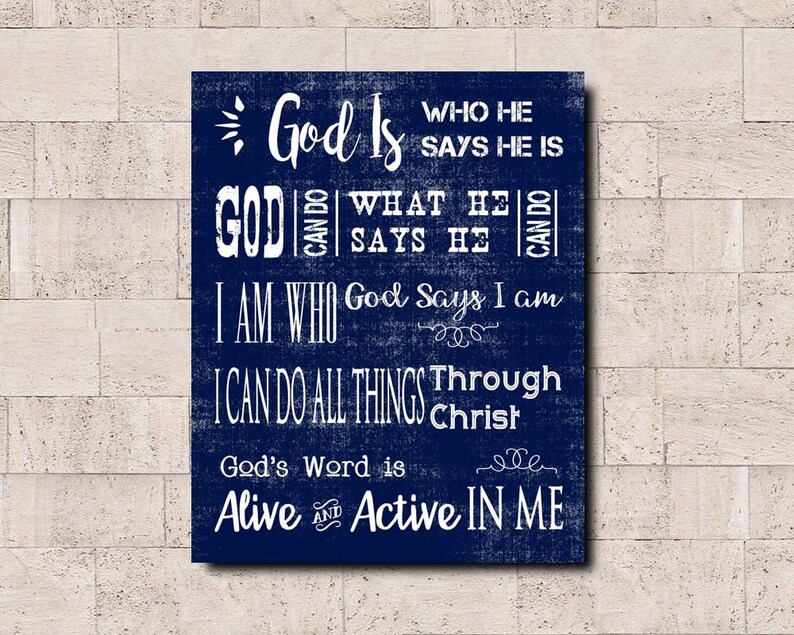 Believing God Subway Wall Art Printable Beth Moore Quote - Etsy