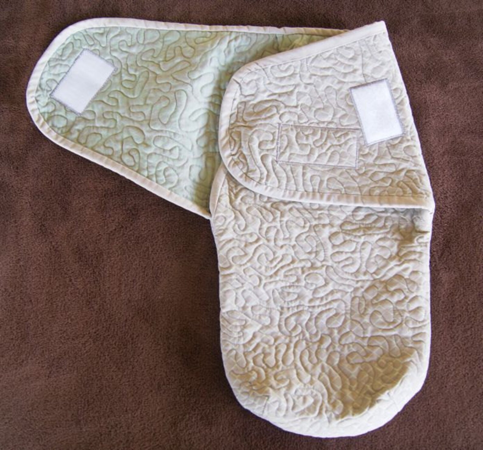 Quilted Baby Swaddle Wrap PDF Pattern Instant Download, Swaddle Sack