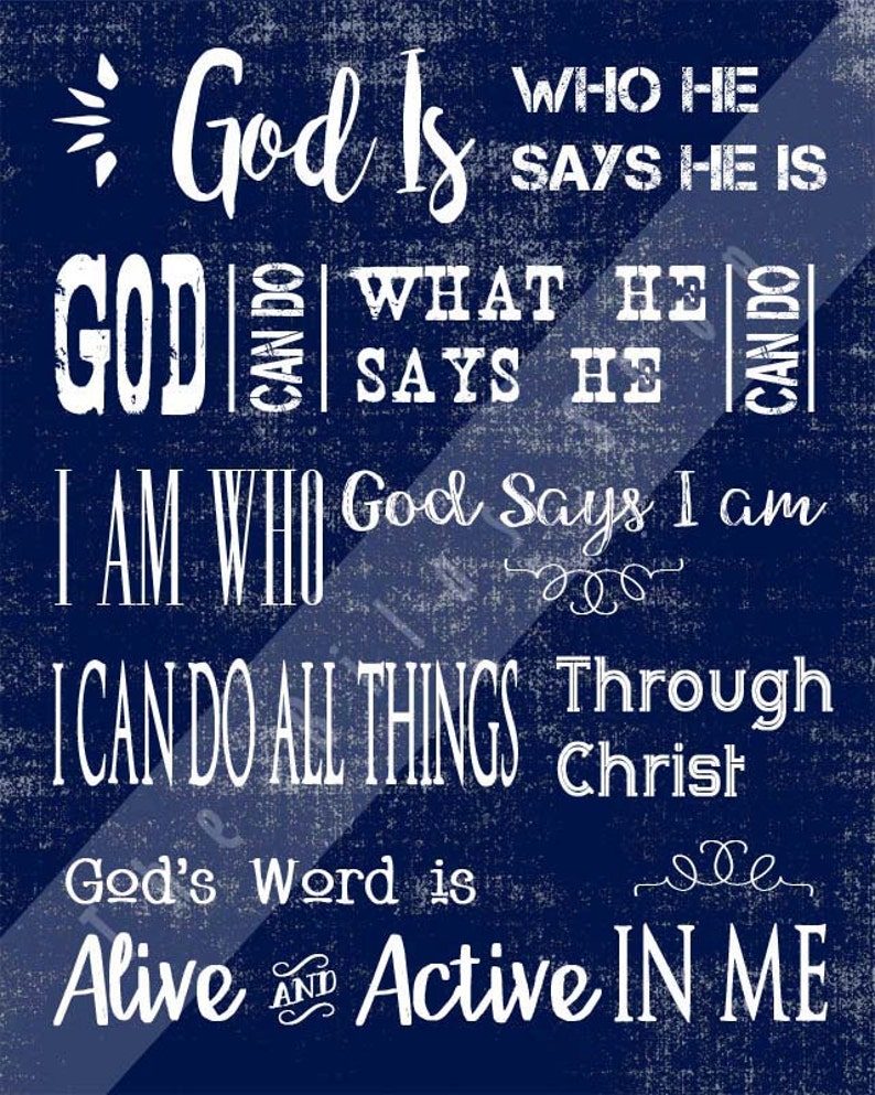 Believing God Subway Wall Art Printable Beth Moore Quote - Etsy