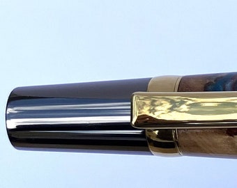 Handcrafted Elegant Twist Ballpoint Pen, Handmade Custom Luxury Pens, Handcrafted Pens, Groomsmen Gift, Retirement Gift, High End Pens