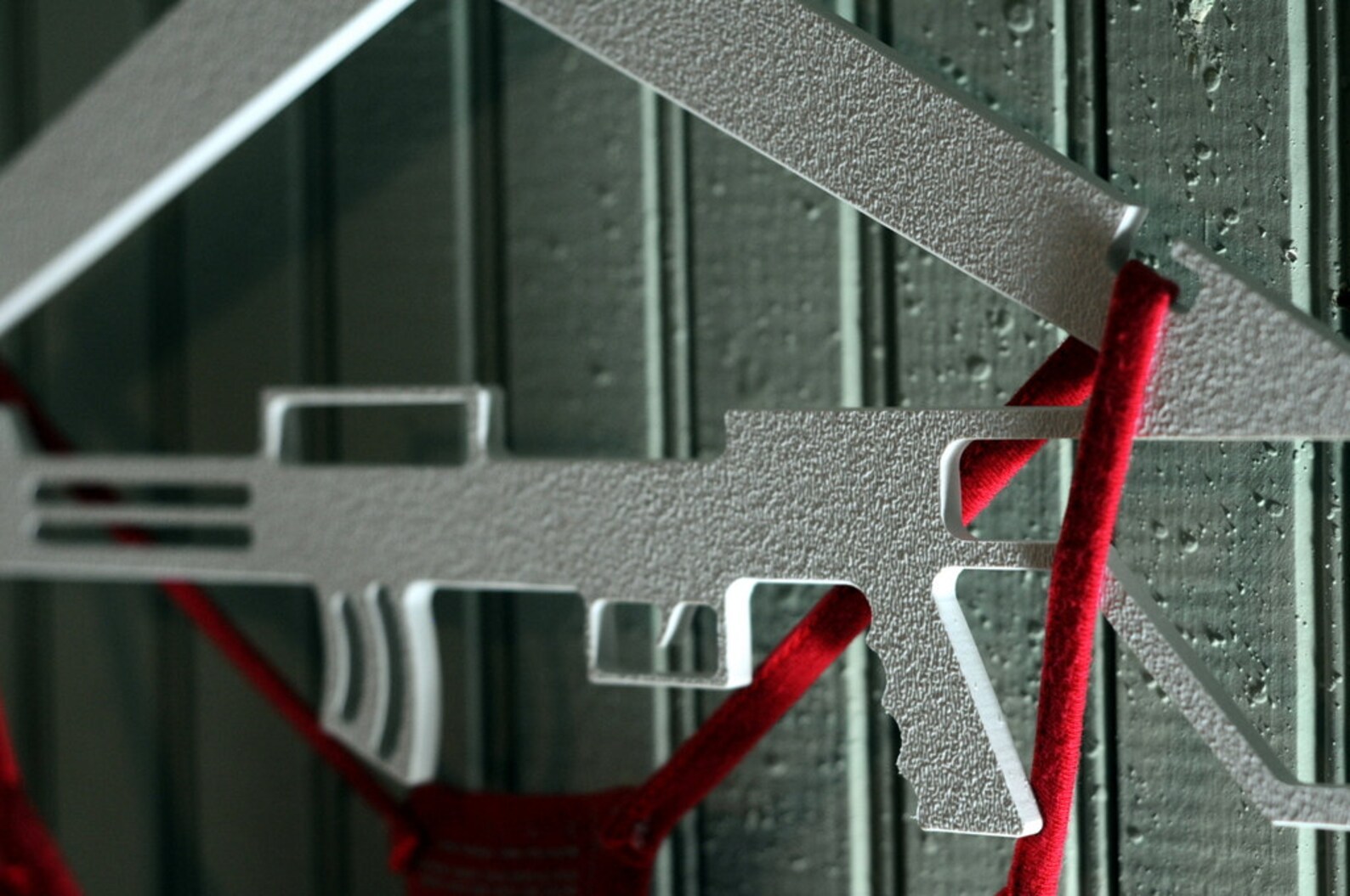 Coat hanger gun assault rifle ar15 Etsy