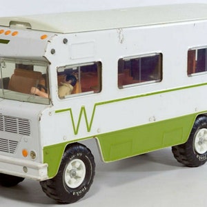 Tonka winnebago replacement window set image 1