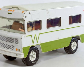 レトロ玩具 トンカ キャンピングカー WINNEBAGO INDIAN Vintage 1970s Tonka Winnebago Indian RV Camper Motor Home 22