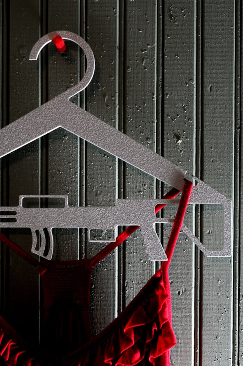 Coat hanger gun assault rifle ar15 Etsy