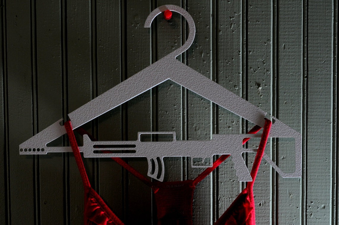 Coat hanger gun assault rifle ar15 Etsy