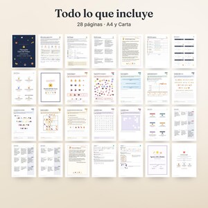 Salle d'évasion de Noël espagnole mexicaine imprimable · Escape Room de Navidad para Niños y Familia · 9 puzzles, guide de l'hôte · PDF image 7