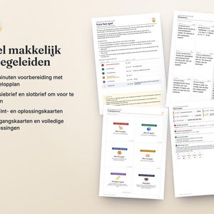 Dutch Christmas Escape Room Printable · Kerst Escape Room voor Kinderen en Gezin · 9 Puzzles, Host Guide · Party Game PDF image 5