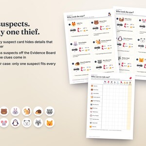 Mysterieuze adventskalender om te printen voor kinderen en het hele gezin · 24 dagen vol detectivepuzzels en aanwijzingen · Kerstcountdownspel (PDF) afbeelding 2