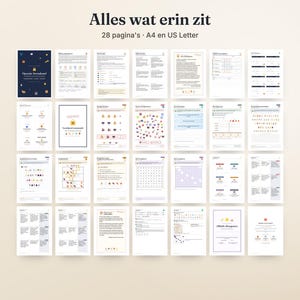 Dutch Christmas Escape Room Printable · Kerst Escape Room voor Kinderen en Gezin · 9 Puzzles, Host Guide · Party Game PDF image 7