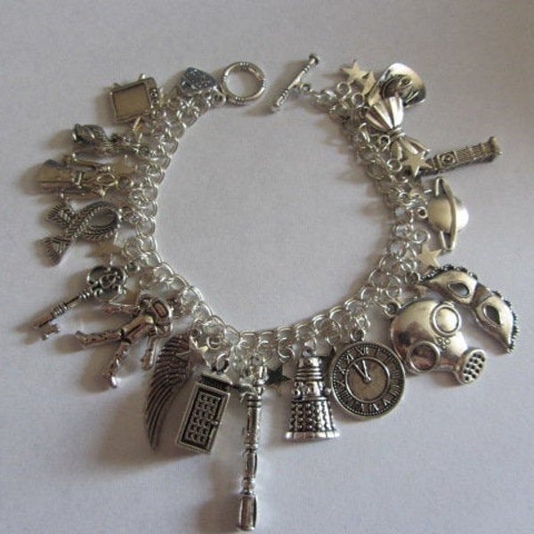 Doctor Who Bracelet - Etsy