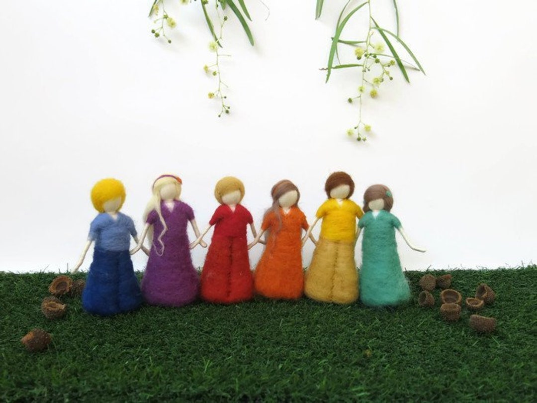 Waldorf Doll Kit Gifts for Women Inspirational Gifts Doll Etsy