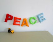 Personalized felt name banner,wall art,nursery decor,Rainbow Banner,Name Garland,Ornaments,Personalized Baby Gift.