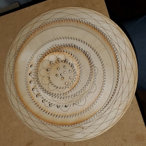 Spiro Drawing Set