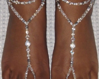 Wedding Barefoot Sandles Beach Anklet Destination Wedding Bridal Accessories Bridesmaids Gift