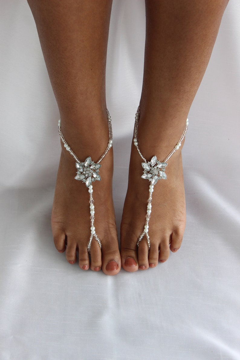 soleless beach sandals