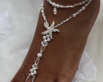 Barefoot Sandals Wedding Barefoot Sandals Foot Jewelry Wedding Barefoot Soleless Sandals Bridesmaids Bridal Jewelry