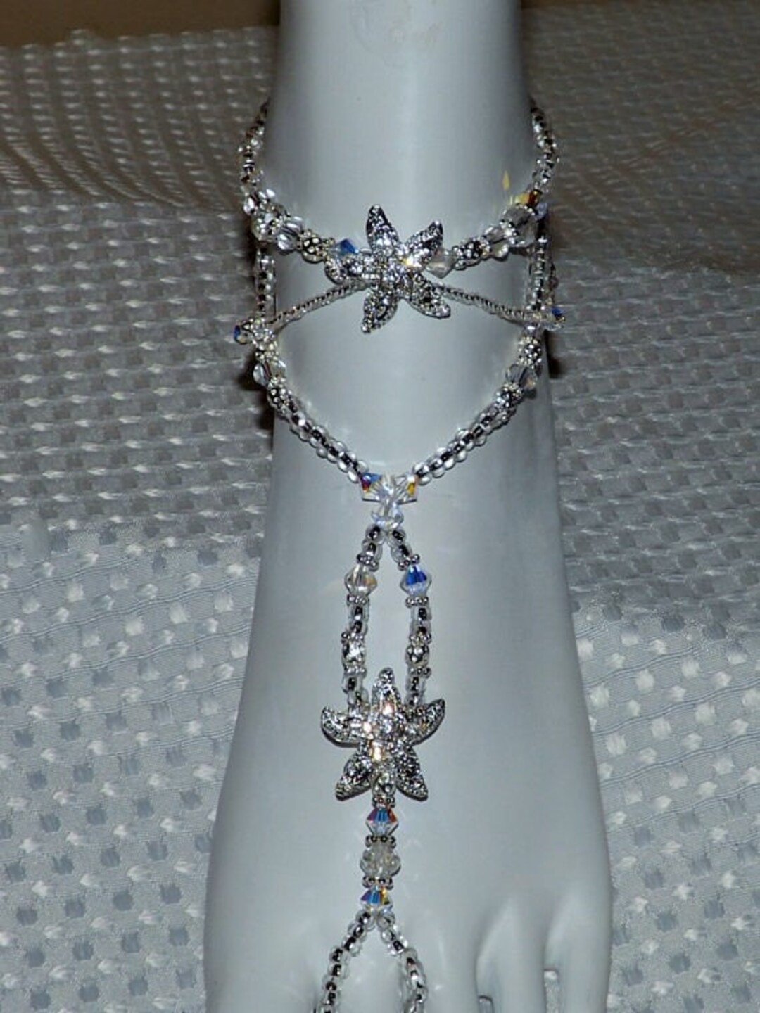 Barefoot Sandals Foot Jewelry Wedding Barefoot Sandals Beach Etsy