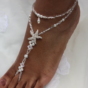 Barefoot Sandal Barefoot Sandles Beach Wedding Barefoot Sandals Foot Jewelry