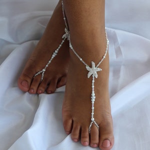 Barefoot Sandals Foot Jewelry Beach Wedding Barefoot Sandals Wedding Barefoot Sandles Sandals Bridesmaids Gift