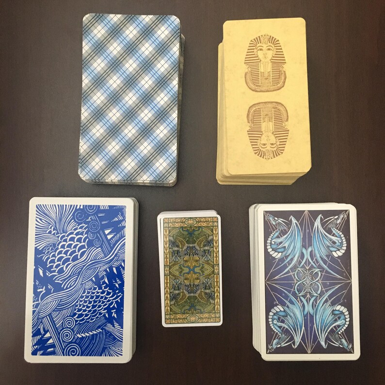 3 Card Spread Past Present Future Tarot Reading Image and