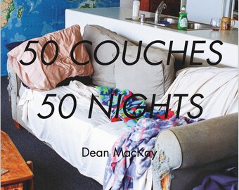 50 Couches in 50 Nights - standard softcover edition