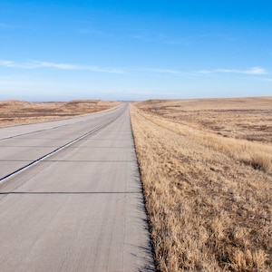 the road goes on forever