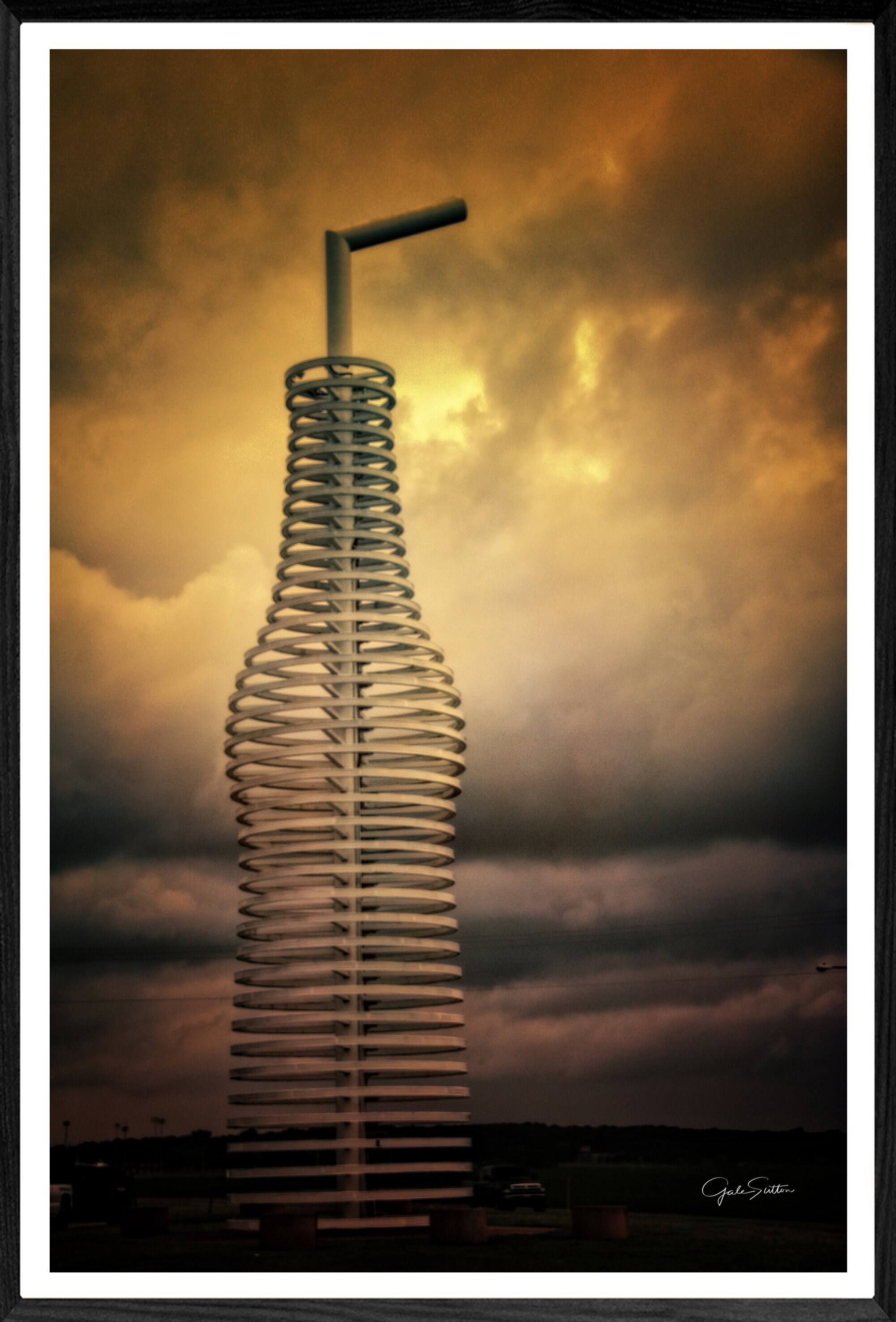 Giant Soda Pop Bottle, Pop's on Route 66, Rt 66, Kitsch, Old Roads
