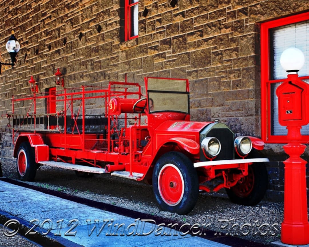 J*y様 90-'s euro vintgage Fireman Work Ja Wyckoff Fire Department - Jersey Shore Fire Photography