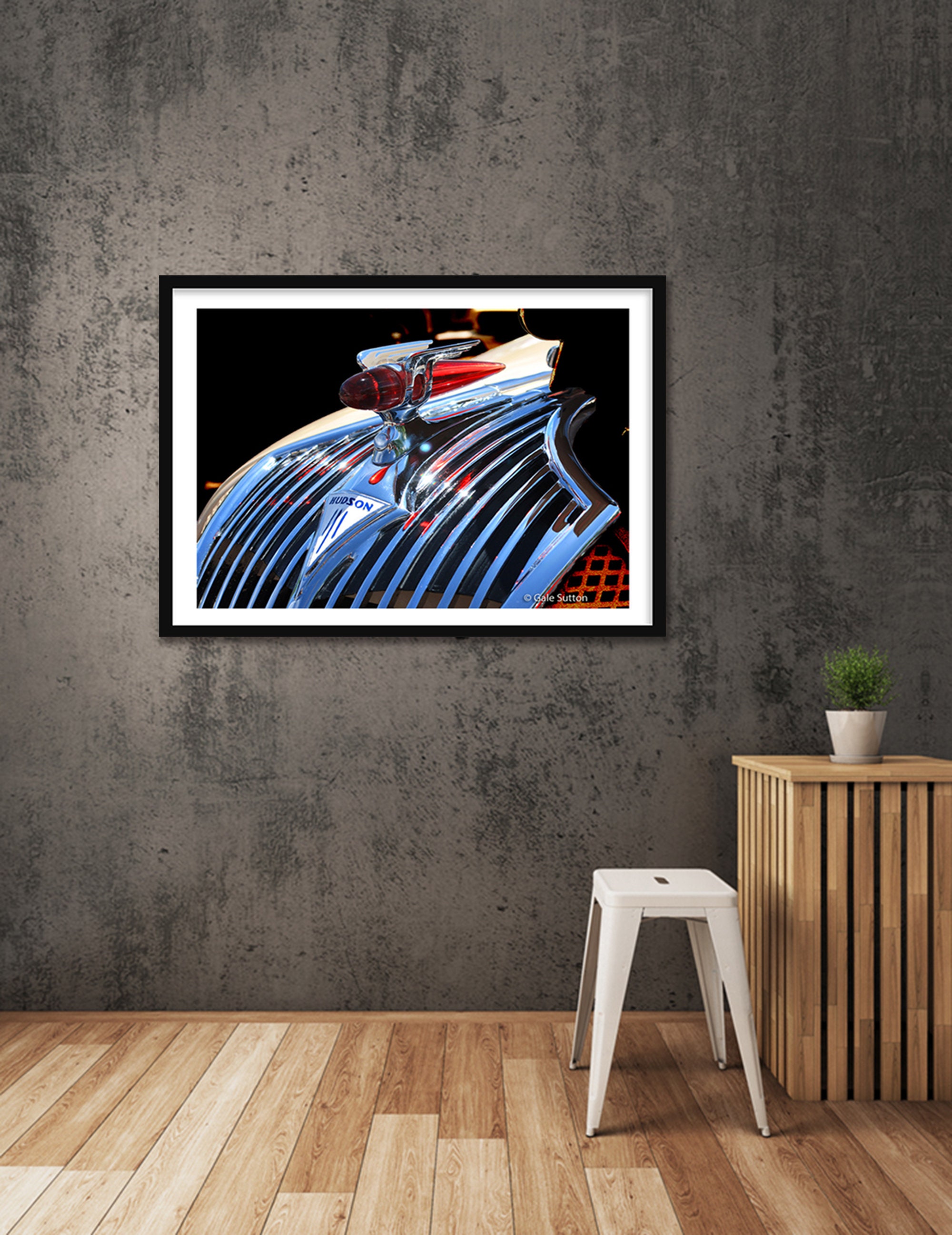 1936 Hudson, Fine Art Photo, Classic Car Photo, Vintage Car