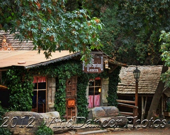 Stagecoach Stop - Old Tavern - Fine Art Photo - Rustic Photo - Southwest Photo - Old West - Home Decor - Office Decor, Pop of Color,