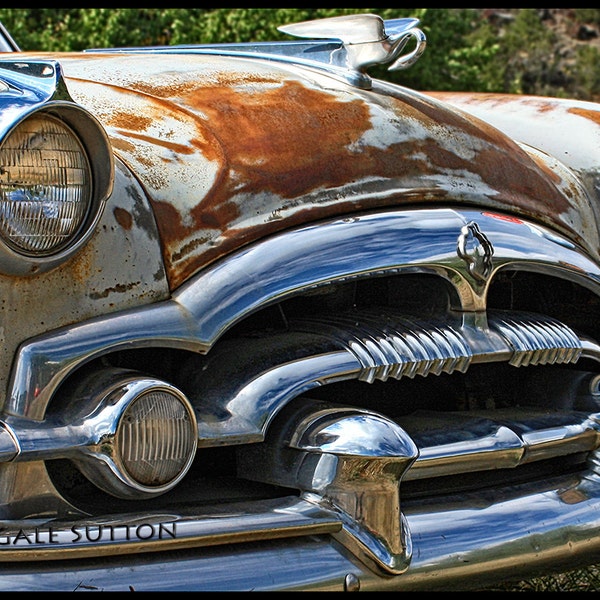 Car Grill Wall Art Etsy