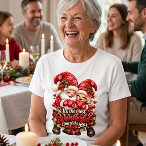 Es la época más maravillosa del año, camiseta de elfo navideño, regalo