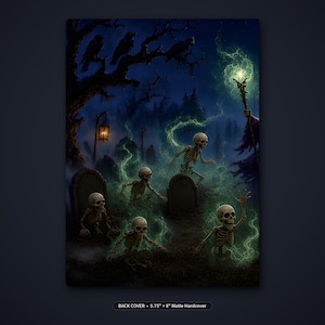 Myth and Monster Necromancer Hardcover Journal - Blank Fantasy Sketchbook image 3