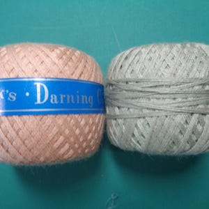 Vintage Darning Thread,2 balls - Free Shipping