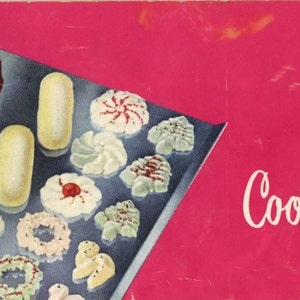 Digital Download - Mirro Cooky/Cookie and Pastry Instruction Booklet with Recipes