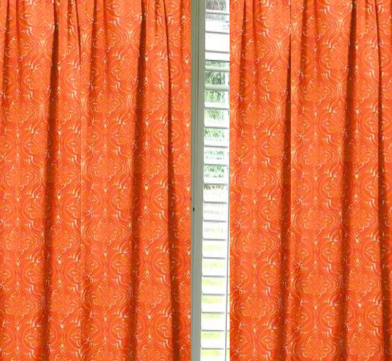 2 Curtains SALE Custom Made Indoor Outdoor Drapes Designer Etsy