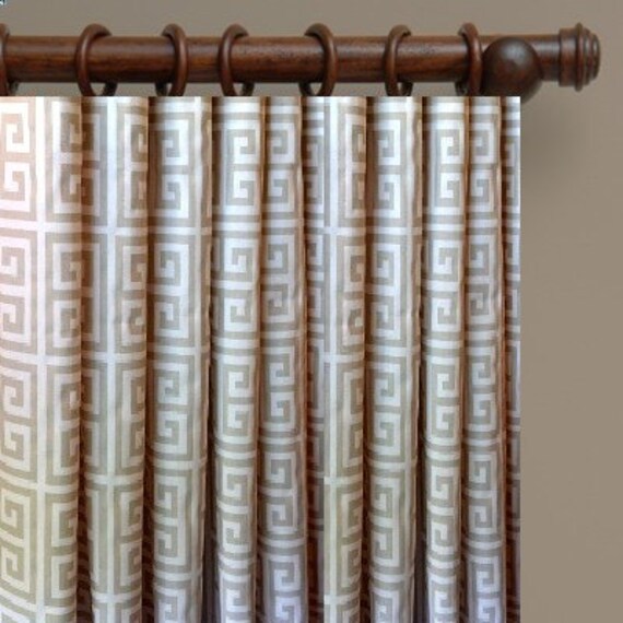 2 Curtainsstore Wide Sale Custom Made Drapes From Small Window Etsy