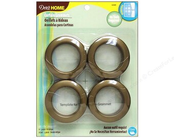 Dritz Home Curtain Grommets 1'' 8/Pkg