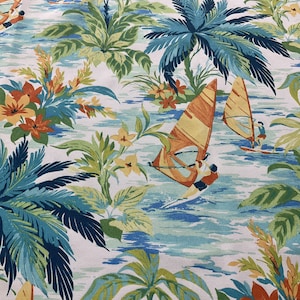 2 Curtains Wind surfer any length through extralong curtains custom made for living room office hotel bedroom porch 25 - 100&quot; wide