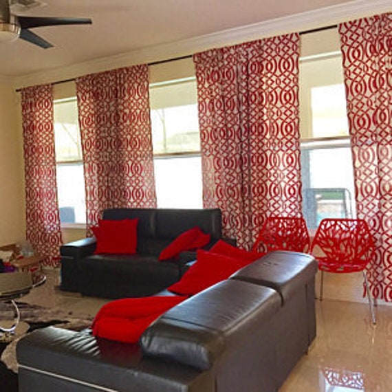 2 Curtains Sale Custom Made Drapes Choose Your Length From Etsy