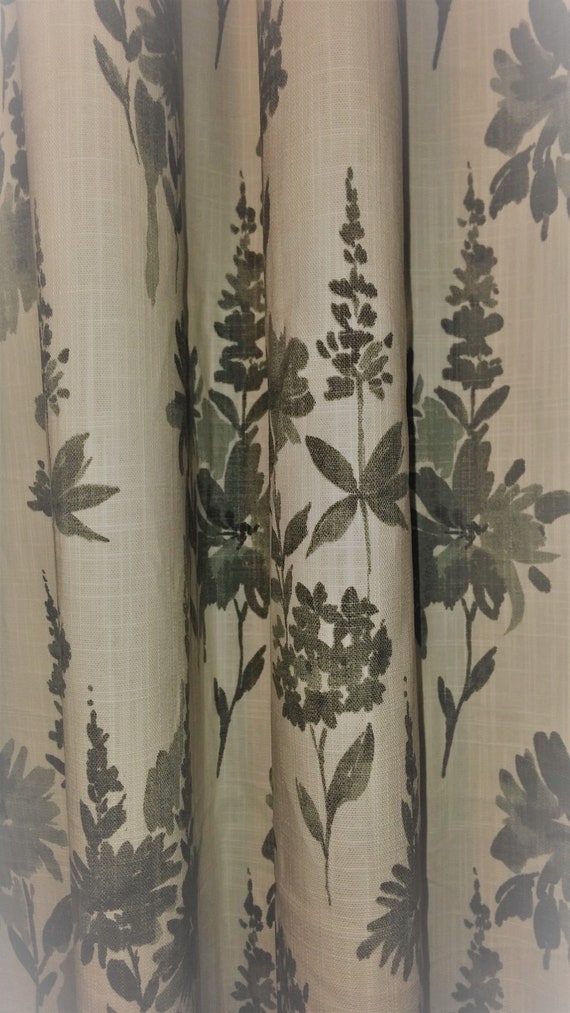 SALE indoor outdoor curtains From small window Curtains to 2 Story extra long drapes choose your length